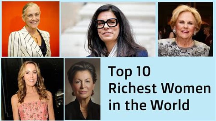 These Are The Wealthiest Women In The World Nonstop Nostalgia