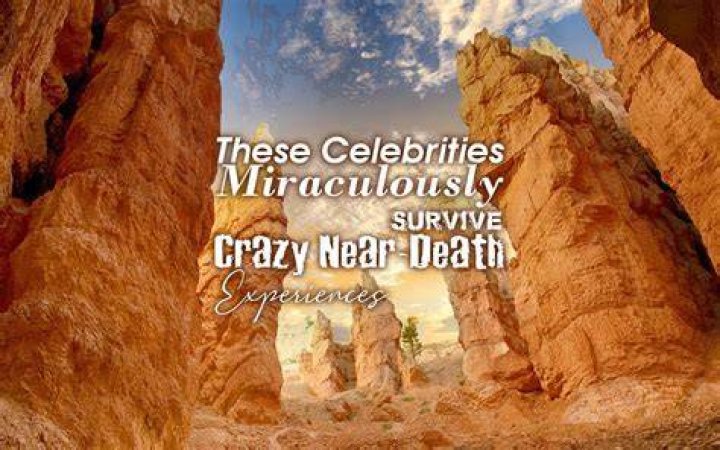These Celebrities Miraculously Survive Crazy NearDeath Experiences