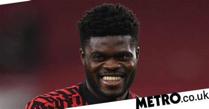 Thomas Partey gives injury boost to Arsenal ahead of Man Utd clash