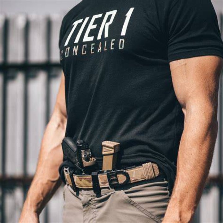 Tier 1 Concealed (and similar) holsters