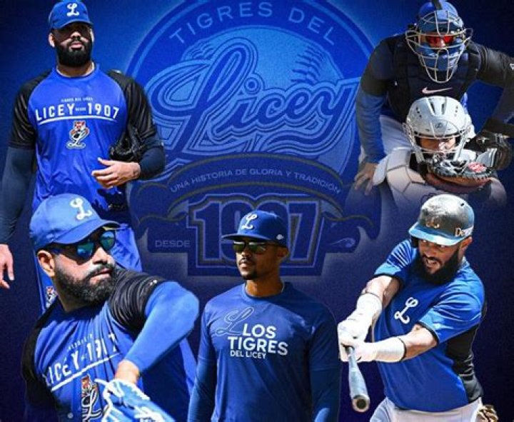 Tigres del Licey anuncian al Prospecto de los Medias Rojas Triston