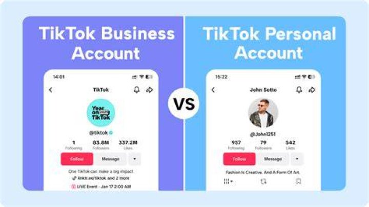 TikTok Business Account vs Personal Which Is Right for You? [Nov 2023 ]