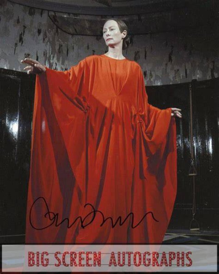 Tilda Swinton, The Big Screen's True Transformer NPR