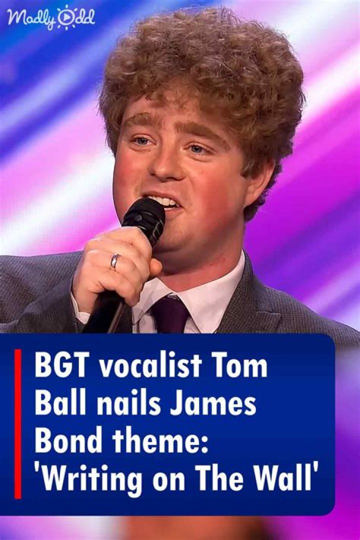 Tom Ball An Incredible Vocalist From The UK The Music Man