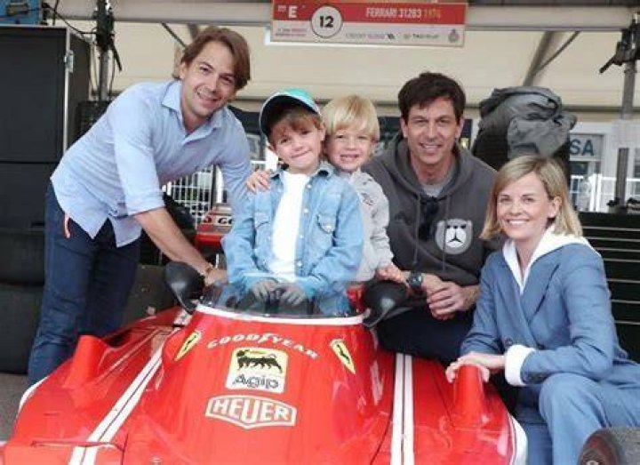 Toto Wolff Rich kids 'fighting their own demons'