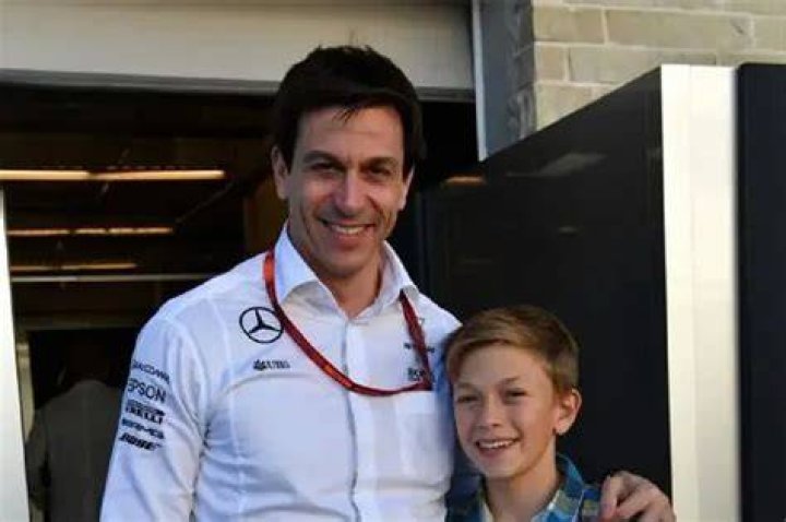 Toto Wolff Son Benedict Wolff Age Birthday Parents