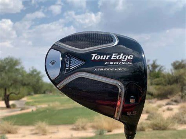 Tour Edge Exotics C721 Driver 2nd Swing Golf