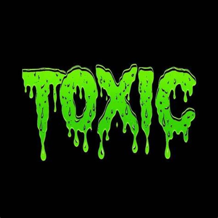 Toxic dripping black and lime green fantasy demon horns Cosplay