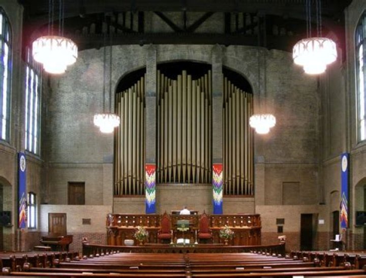 Trinity United Methodist Church AGO Atlanta
