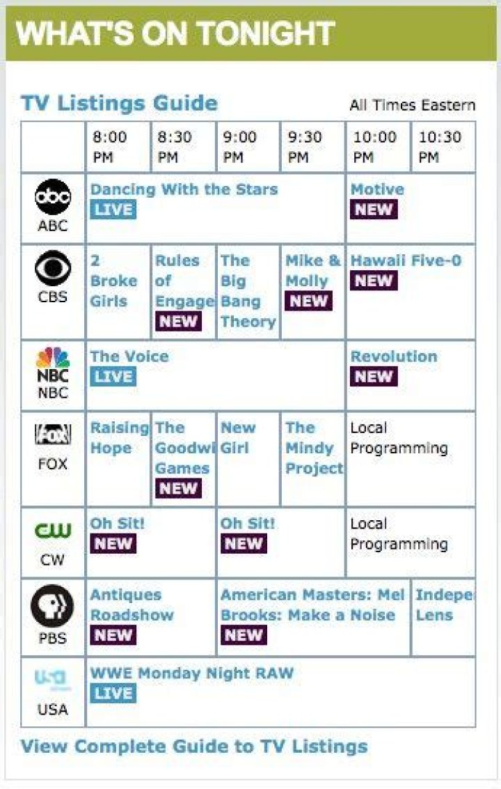 TV Listings Find Local TV Listings and Watch Full Episodes Zap2it
