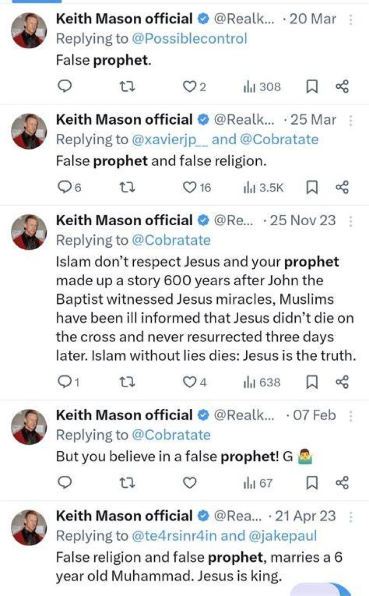 Tweets with replies by Mason Halsey (the_mchalsey) Twitter
