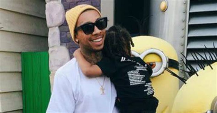 Tyga enjoys quality time with minime son King Cairo Daily Mail Online
