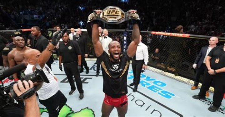 UFC World Champion Leon Edwards Shares Routine And Training Tips timenews