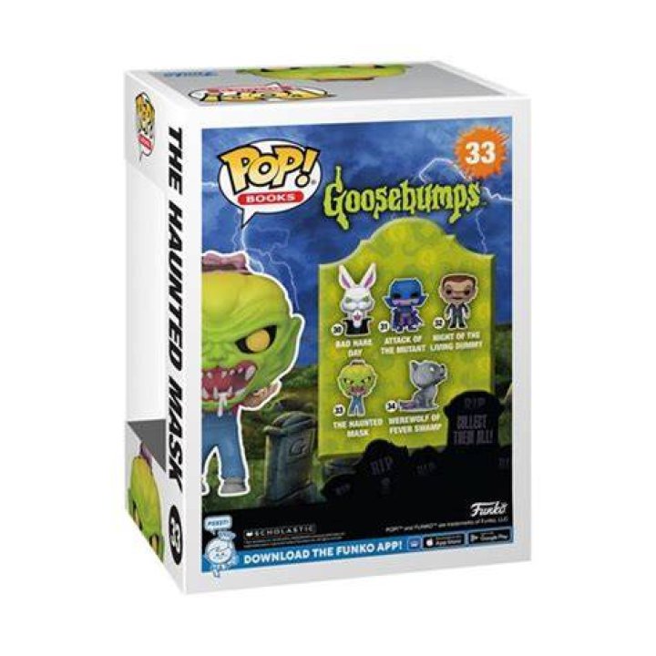 User blogIsaiahV17/We want Goosebumps Funko! Goosebumps Wiki Fandom