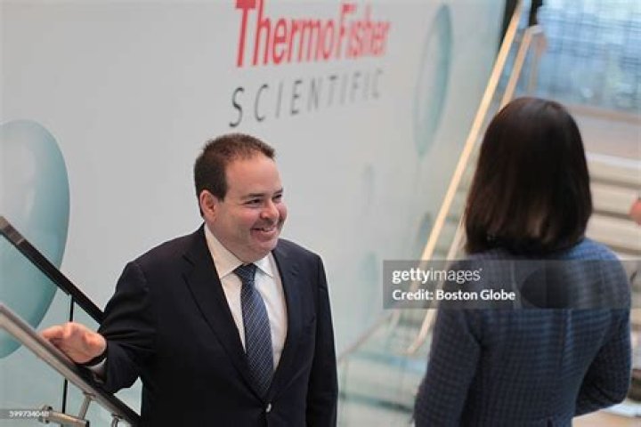 User Clip Thermo Fisher CEO Marc Casper