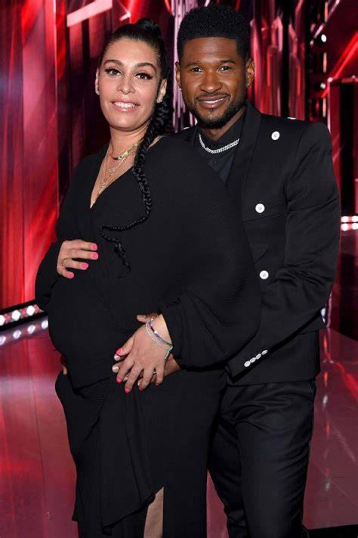 Usher Expecting Second Baby with Girlfriend Jenn Goicoechea