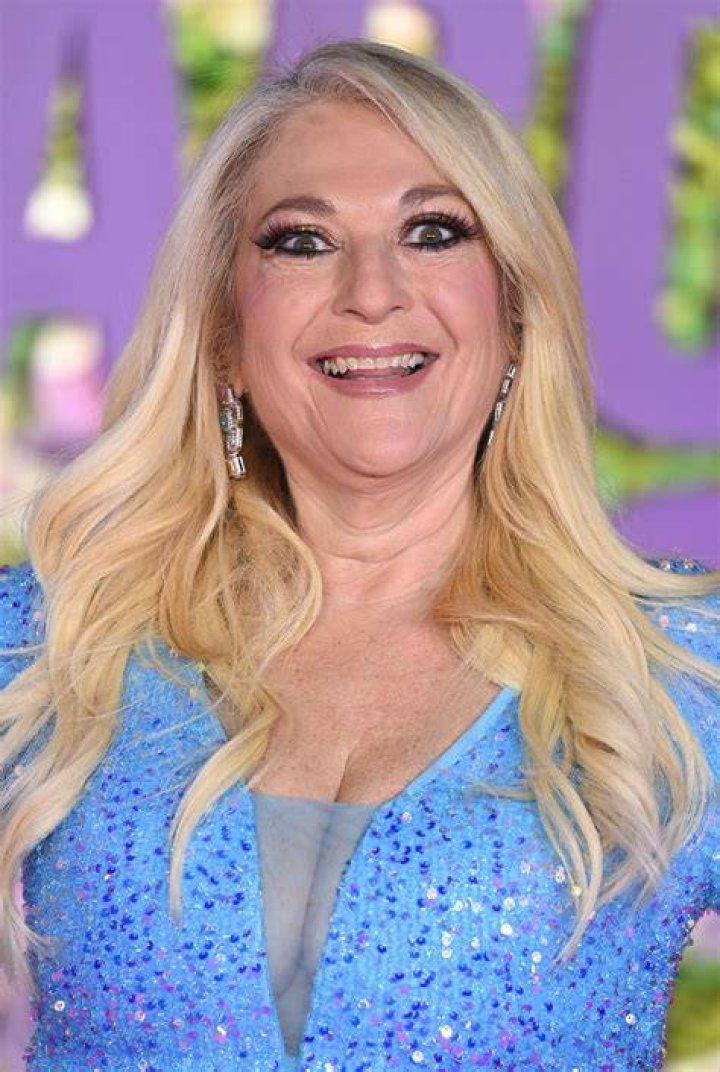 Vanessa Feltz stuns in sequin suit as she cosies up to