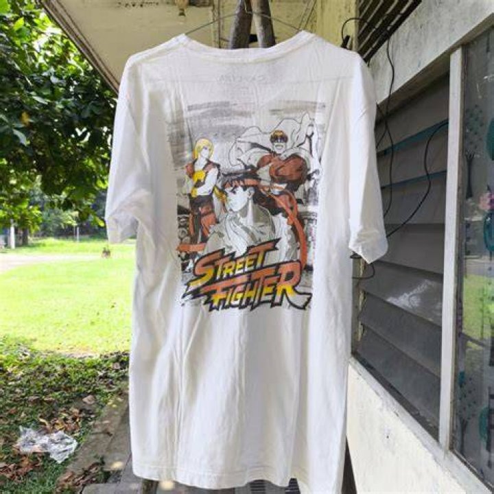 Wandering Warrior Street Fighter TShirt TeePublic
