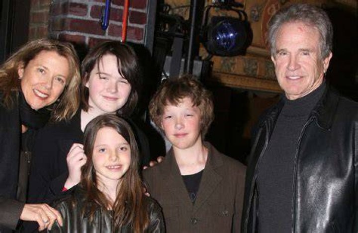 Warren Beatty says Bening, kids are the best thing that ever