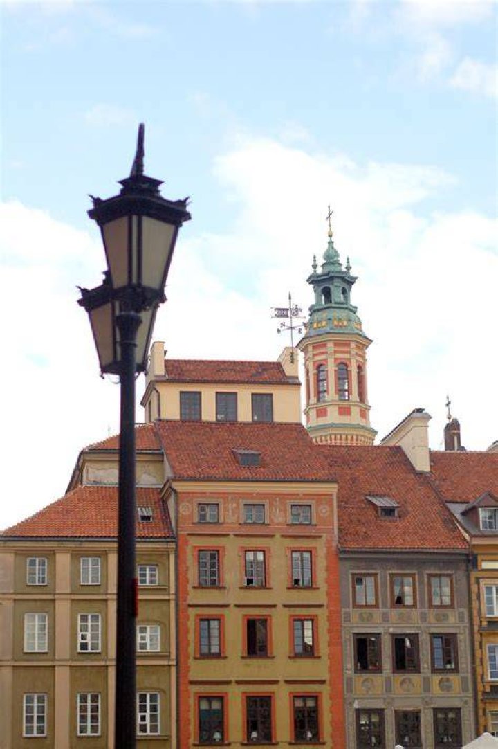 Warsaw Old City 2 Free Stock Photo Public Domain Pictures