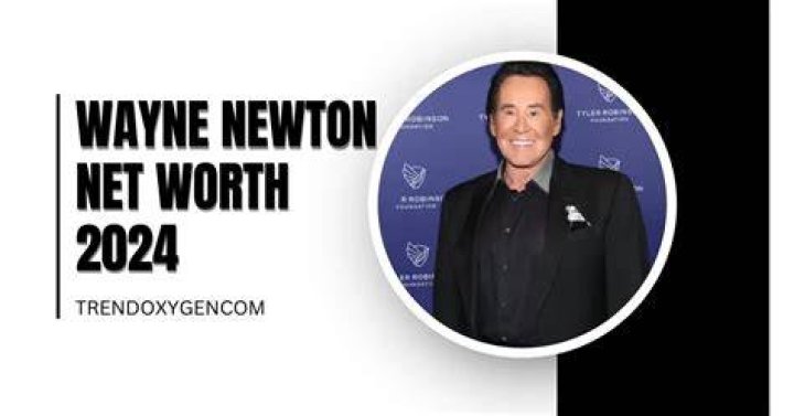Wayne Newton Net Worth 2024 Salary, Career, Bio