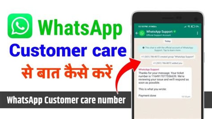 WhatsApp Customer Care Number How To Call WhatsApp Customer Care