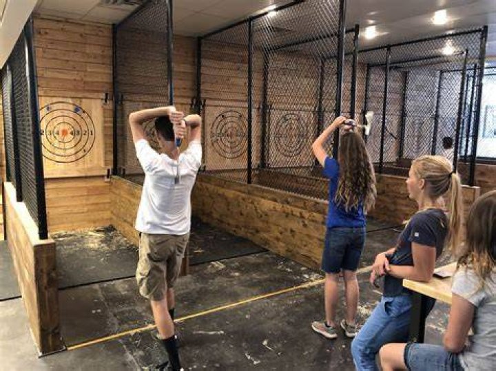 Whiskey Hatchet Brings Axe Throwing to Deep Ellum Alongside Creative