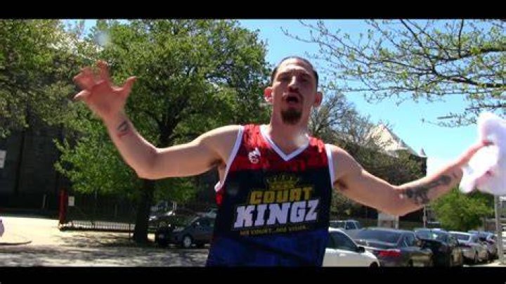 White Chocolate Challenges StreetBall! YouTube