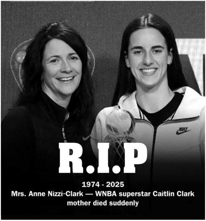 Who are Anne NizziClark and Brent Clark? Caitlin Clark's parents