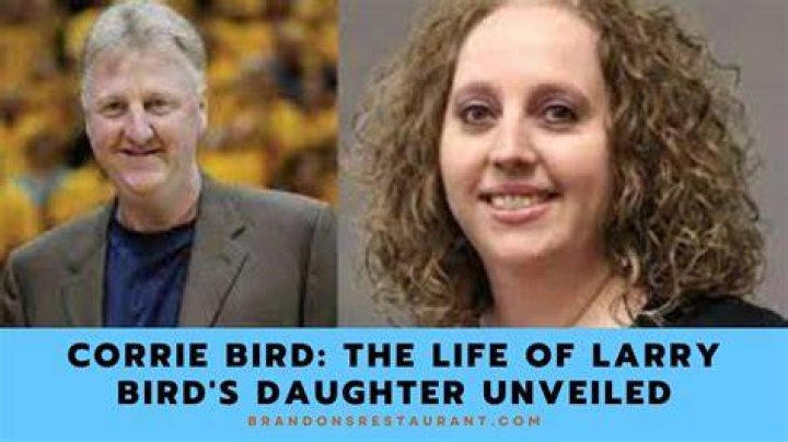 Who is Corrie Bird? Fact about Larry Bird's daughter Sportsdave