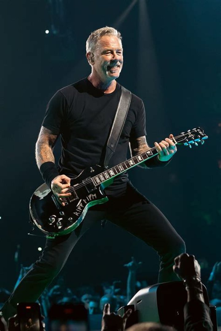Who is James Hetfield's wife Francesca? The US Sun