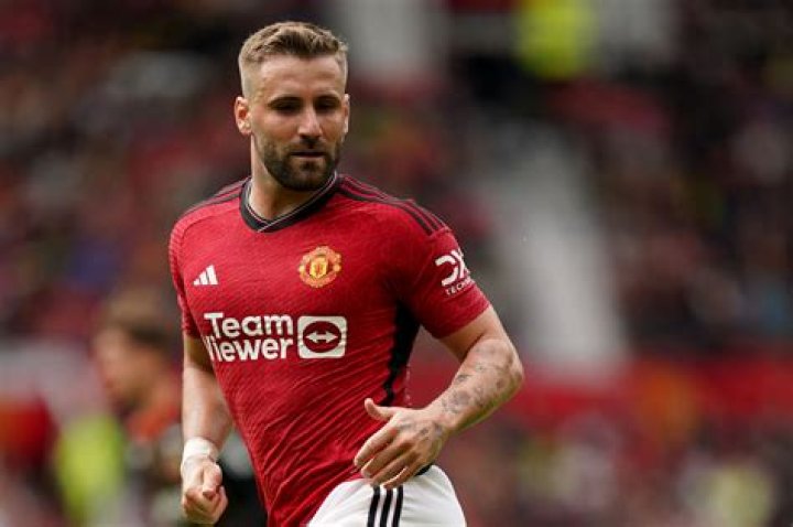 Who is Luke Shaw's girlfriend Anouska Santos, when did the Man Utd ace