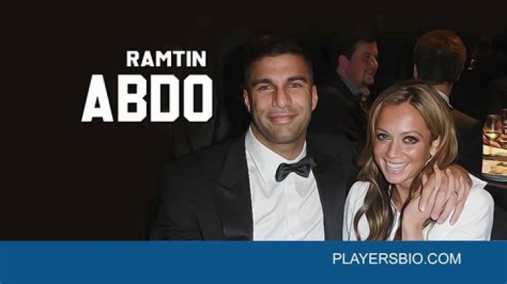 Who is Ramtin Abdo? Bio/Wiki, Family, Height, Career