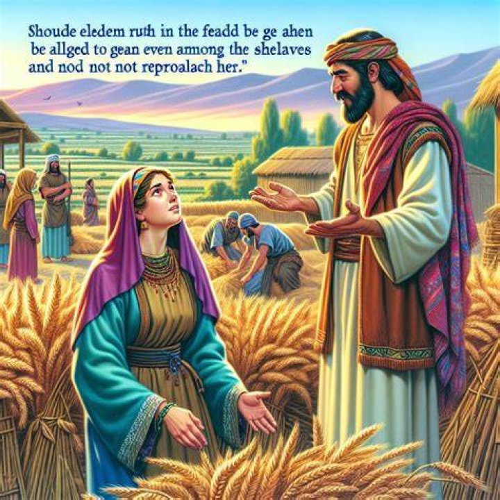 Who Was Ruth in the Bible Kingdom Bloggers