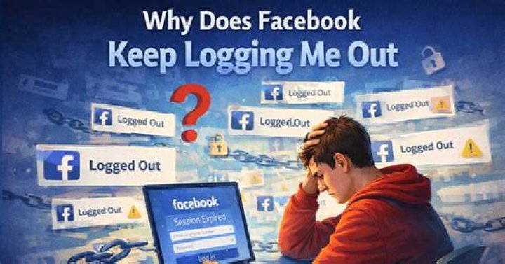 Why Does Facebook Keep Logging Me Out Of My Account