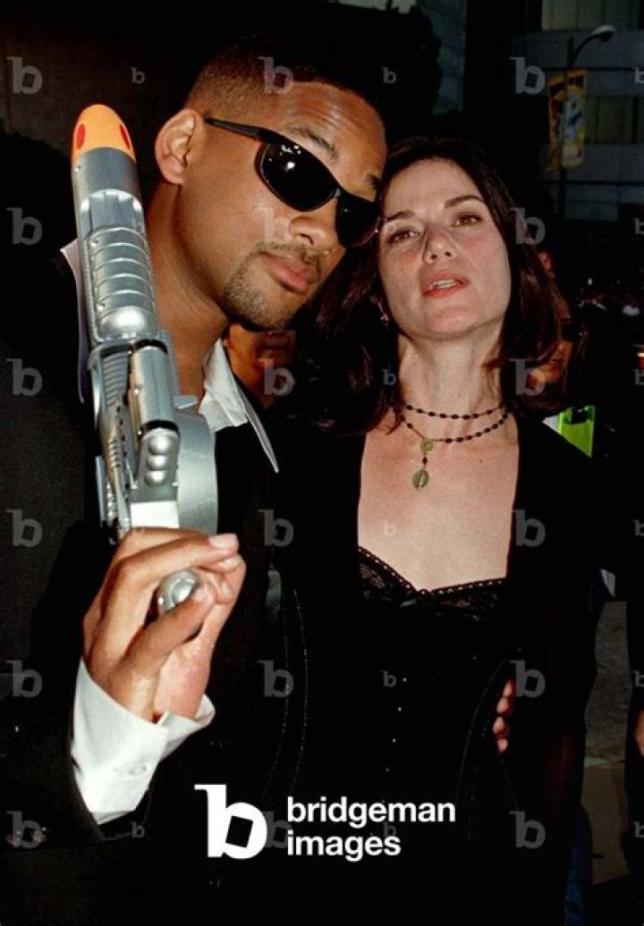 Will Smith Linda Fiorentino Editorial Stock Photo Stock Image
