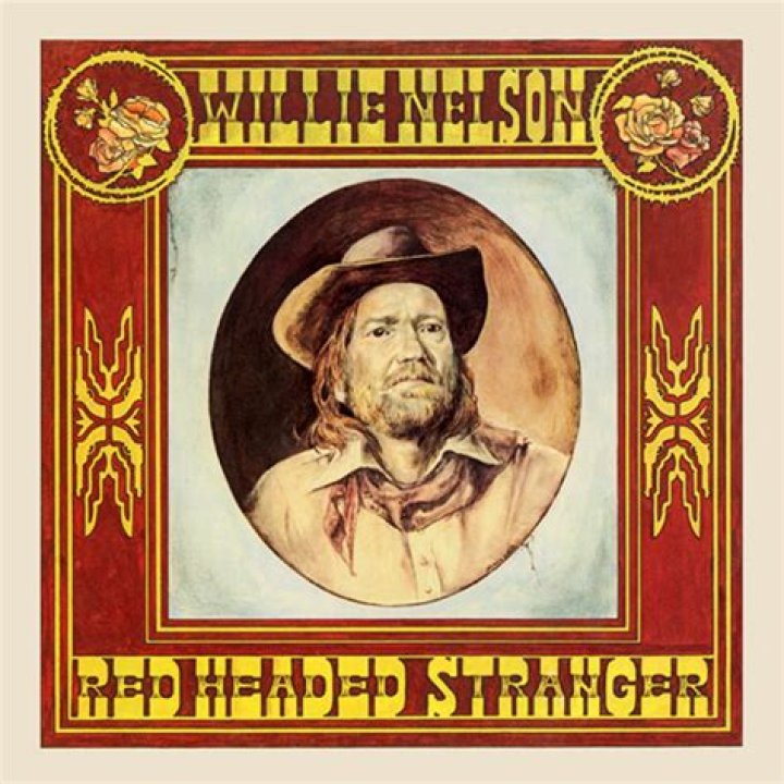 Willie Nelson Red Headed Stranger (1975, Vinyl) Discogs