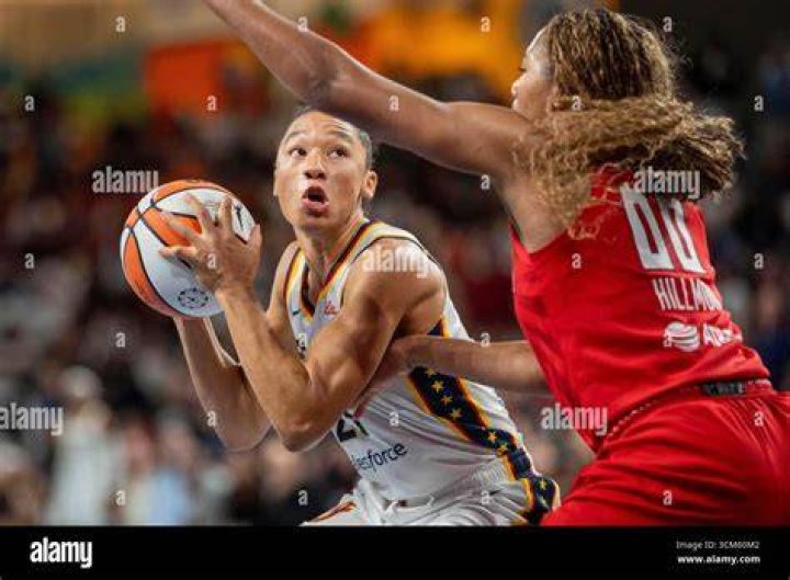 WNBA Player Aerial Powers Blows Up on Andre Iguodala for Giving Her