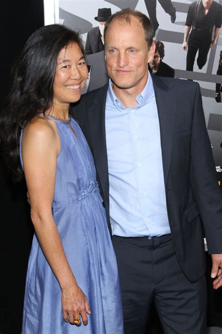 Woody Harrelson and wife Laura Louie Photo, Wife, Image