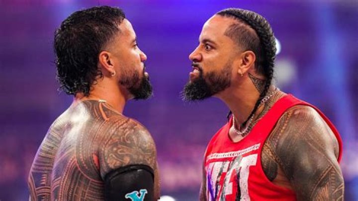 WWE Superstar Jey Uso (Joshua Fatu) and his wife Takecia Travis Fatu