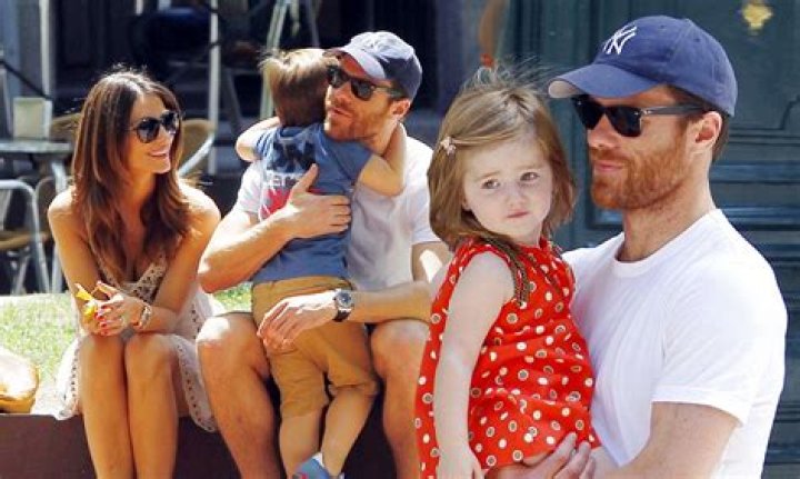 Xabi and his family Xabi Alonso Photo (25156796) Fanpop