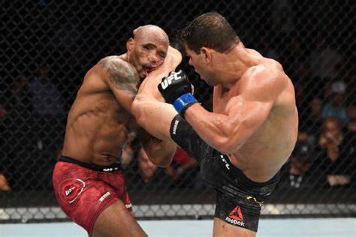 Yoel Romero vs. Paulo Costa UFC 241 Ceremonial WeighIns YouTube