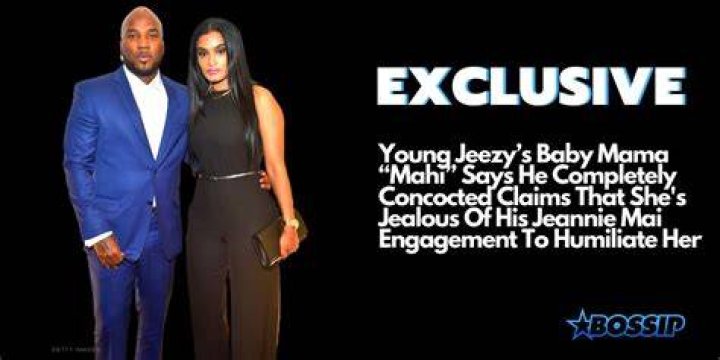 Young Jeezy’s Baby Mama Mahi Says He Made Up Jeannie Mai Jealousy Claims