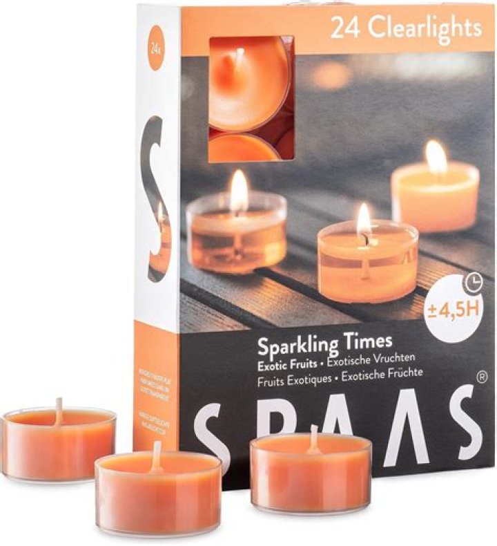 YUMMI 50PK TEALIGHT BK SPICE